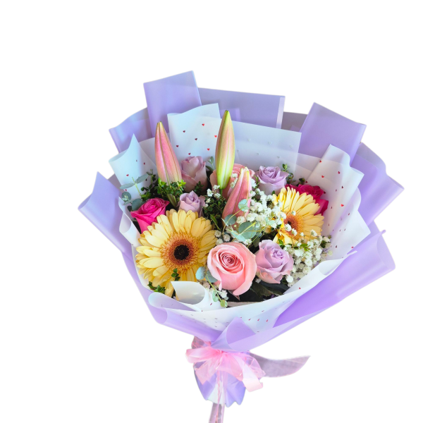 HERMOSO RAMO DE MANO MIX