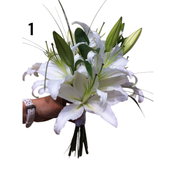 Buques de novia en lilium